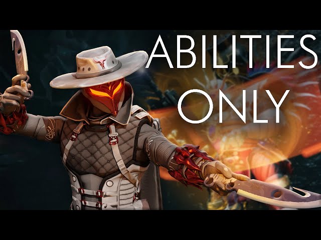Pantheon... but we can ONLY use Abilities | !member !gcx