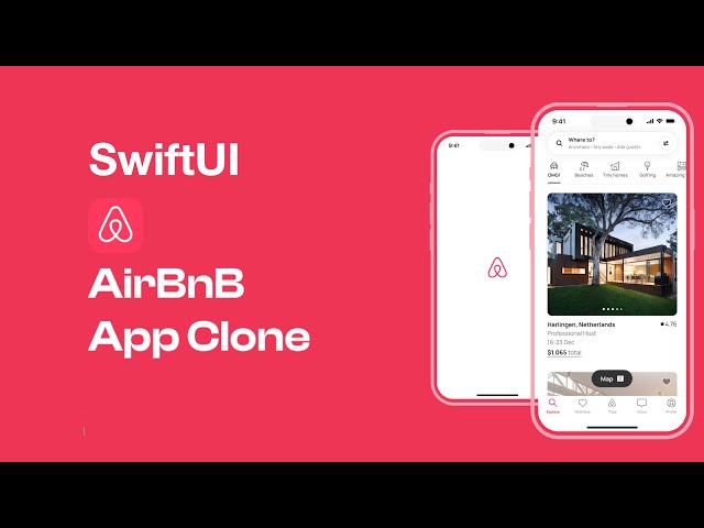 🔴 NEW SwiftUI Airbnb Clone | iOS 17 | Xcode 15