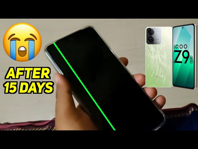 IQOO Z9 AFTER 15 DAYS 😭 NEW BIG PROBLEM 😱 MUST WATCH BEFORE BUYING | IQOO Z9