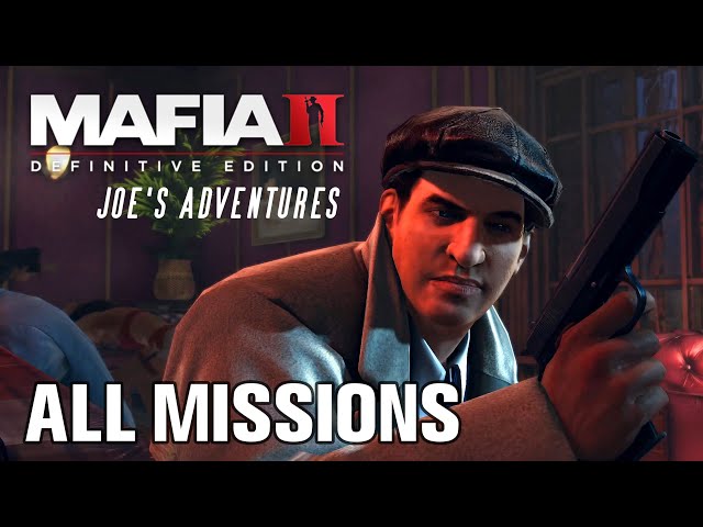 MAFIA 2 DE JOE'S ADVENTURES - Full Game Walkthrough (4K 60fps) No Commentary