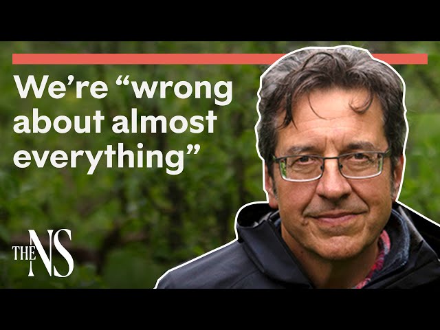 George Monbiot FULL INTERVIEW: the environment "MYTHS" threatening the world | The New Statesman