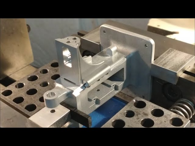 PM Research Mini Mill, Machining the Base - Part 2............OH NO !!!!!