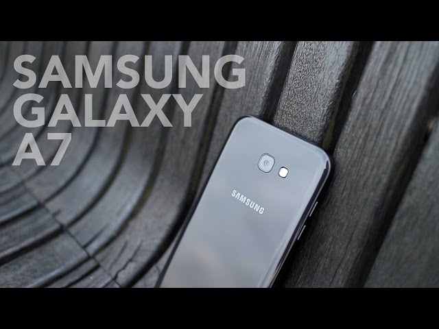 Samsung Galaxy A7 (2017) Review: Meet Jack