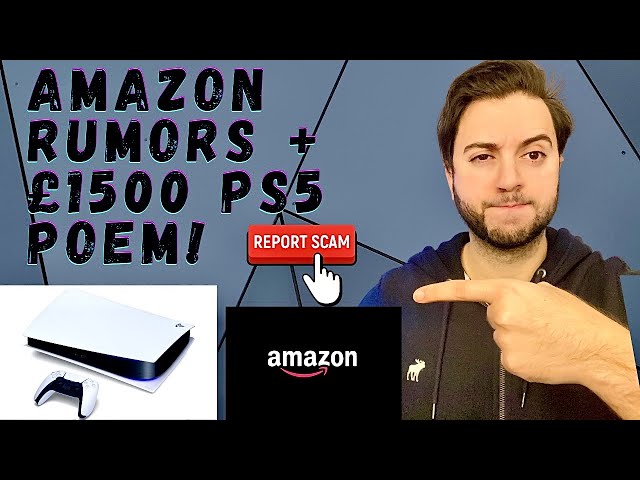 PS5 Restock | Amazon Rumored Drop + £1500 PS5 Poem | PS5 Stock