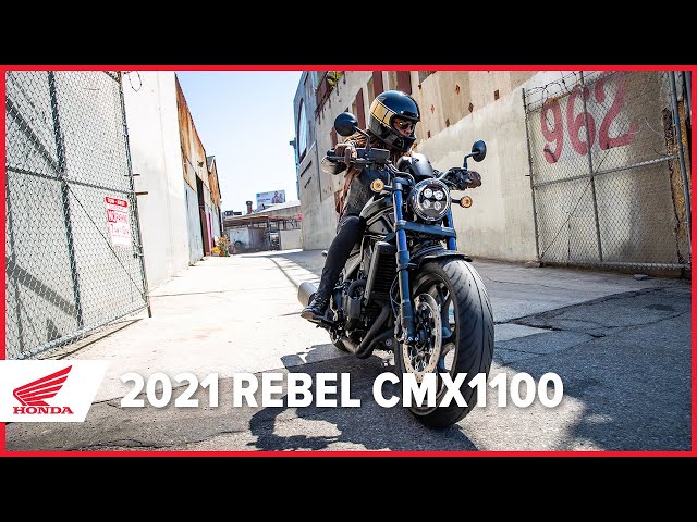 The New 2021 Rebel CMX1100 Launch Film – All Day Rebel