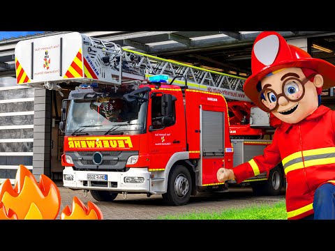 🚒🔥 Play Firefighters with Firetrucks