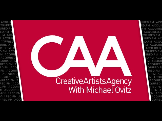 CAA (with Michael Ovitz)