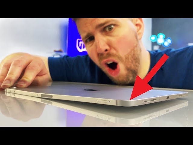 Taking My BENT $1429 iPad Pro to the Apple Store
