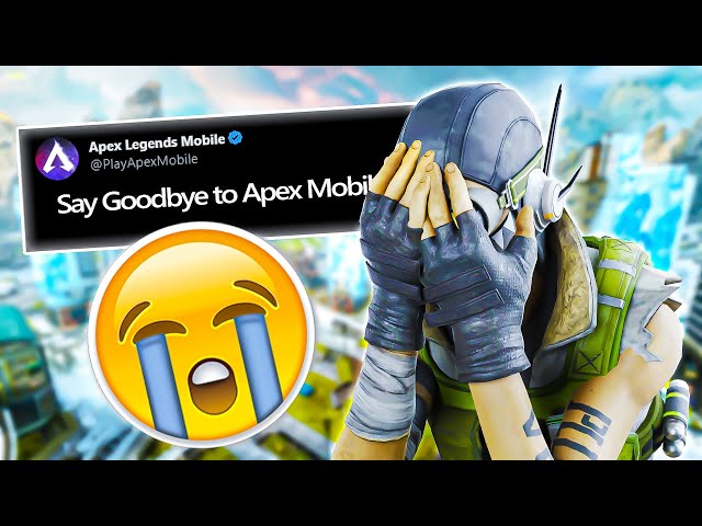 Goodbye, Apex Legends Mobile...