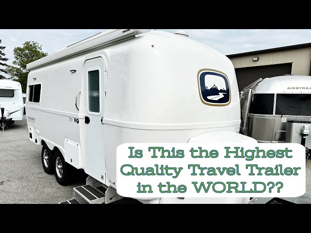 Is This the Best Built Travel Trailer in the World? //  OLIVER Legacy Elite II Tour
