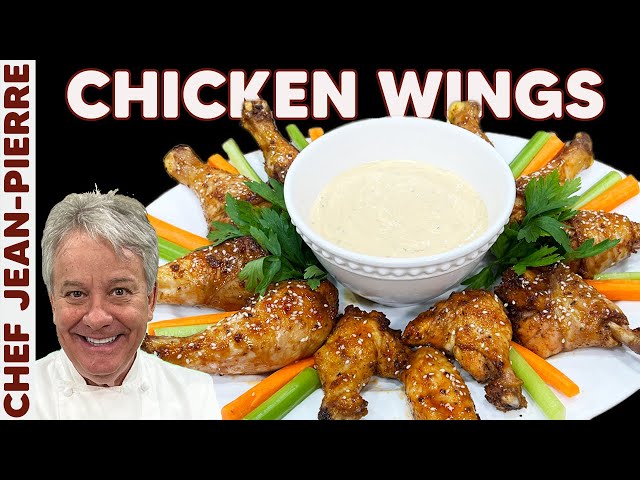 The Perfect Chicken Wings | Chef Jean-Pierre