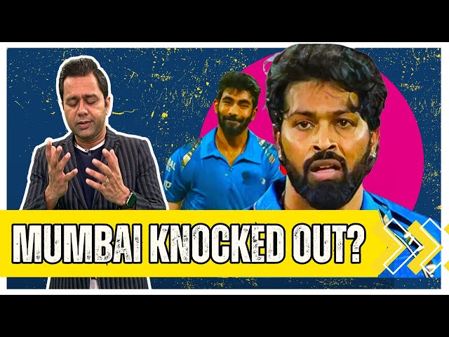 MI Out Of The Playoff Race? | #cskvspbks  Preview | Cricket Chaupaal | Aakash Chopra