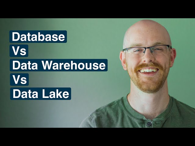 Database vs Data Warehouse vs Data Lake | What is the Difference?
