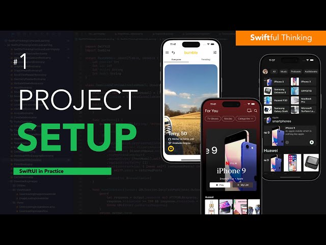 Project Setup and Shared Components | SwiftUI in Practice #1
