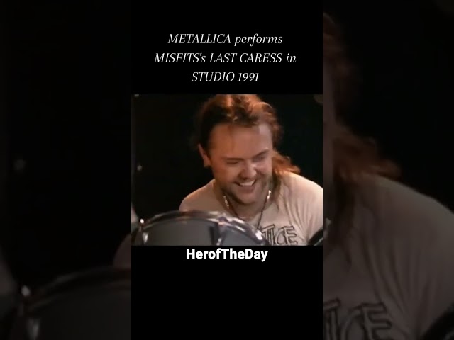 Metallica Last Caress
