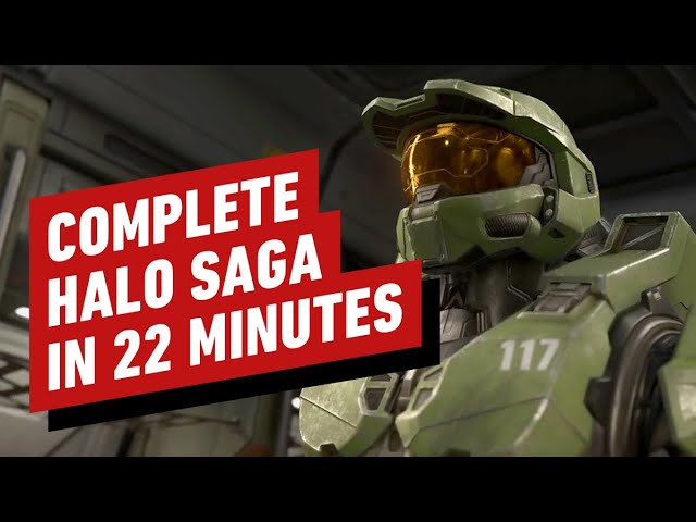 The Complete Halo Saga In 22 Minutes