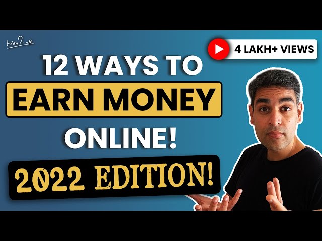 12 Side Income Ideas for 2022! | Replace Your Current Job! | Ankur Warikoo Hindi