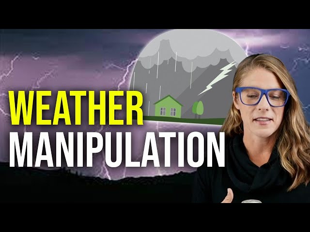 Weather manipulation now mainstream news || Kristen Meghan
