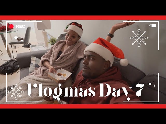 VLOGMAS DAY 7 | A Throwback Meal