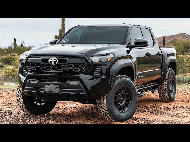 34" Tires on New Tacoma TRD Off Road with Westcott Designs Lift Kit