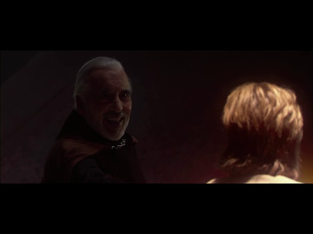Obi-Wan and Anakin Skywalker vs Count Dooku (4K)