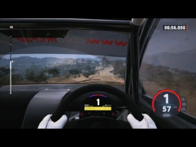 EA sport WRC moment race course track Italy route on the PlayStation 5