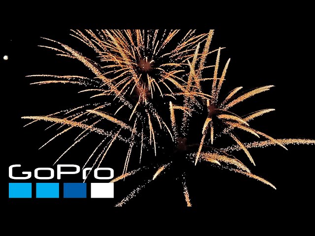 GoPro Awards: FPV Drone Inside of a Fireworks Show