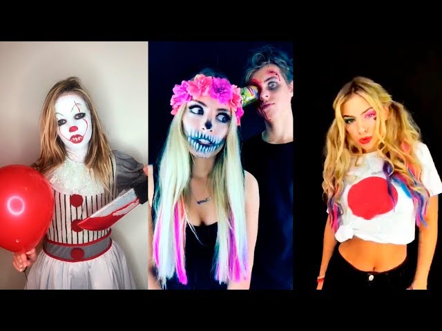 The Best Halloween Cosplay Compilation 🎃 Top Musers 2017