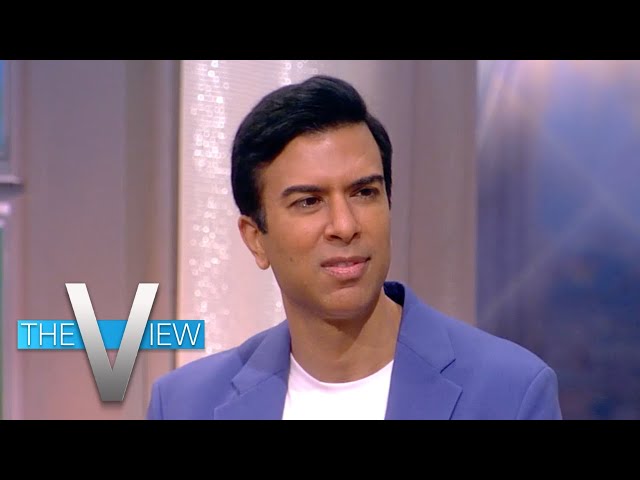 Soman Chainani Talks Turning "The School for Good and Evil" into a Hit Movie | The View