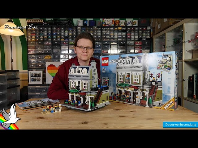 Review: Viele Details mit den immer gleichen Schwächen - LEGO® Creator 10243 - Pariser Restaurant