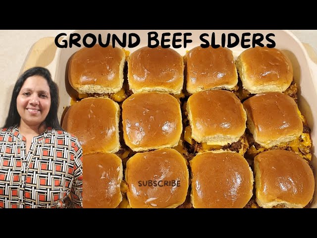 Easy Slider Recipe with Ground Beef #easydinner #beenaseasyeatz. Easy Eatz -11