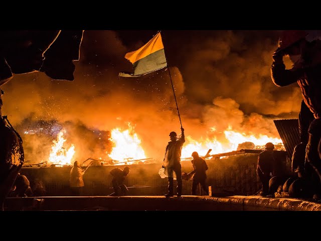 乌克兰(中)： 独立，颜色革命，新纳粹，政变