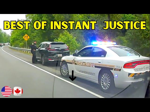 Best of Instant Police Karma, Convenient Cop and Instant Justice - 2