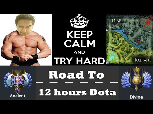 Road To Ancient⭐⭐TriHard Dota Day 1