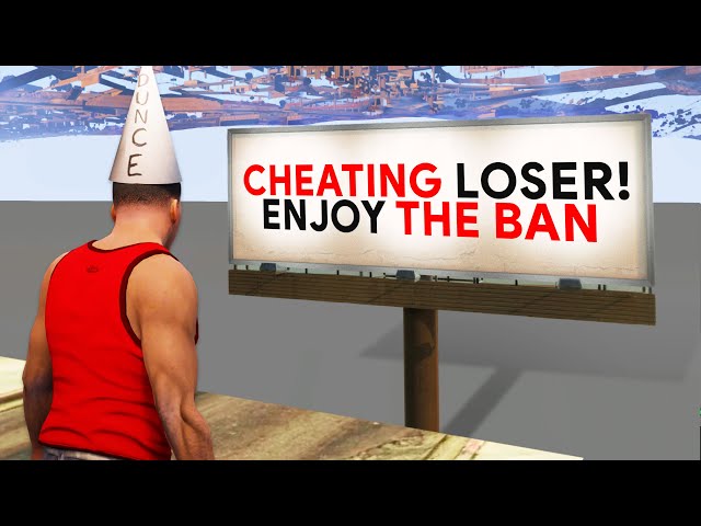 17 Video Games That ROAST Cheaters
