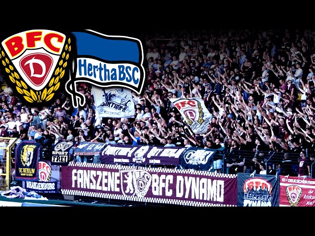 BFC-Ultras mit Ansage an Cottbus/ Union! (BFC Dynamo - Hertha BSC 0:2)