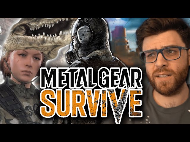 I Beat Metal Gear Survive 100% so you don't have to
