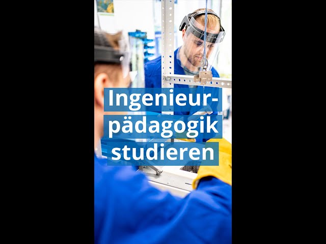#shorts - Ingenieurpädagogik an der Hochschule Mittweida