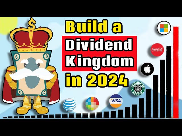 How to Build a Dividend Kingdom in 2024 and Beyond!