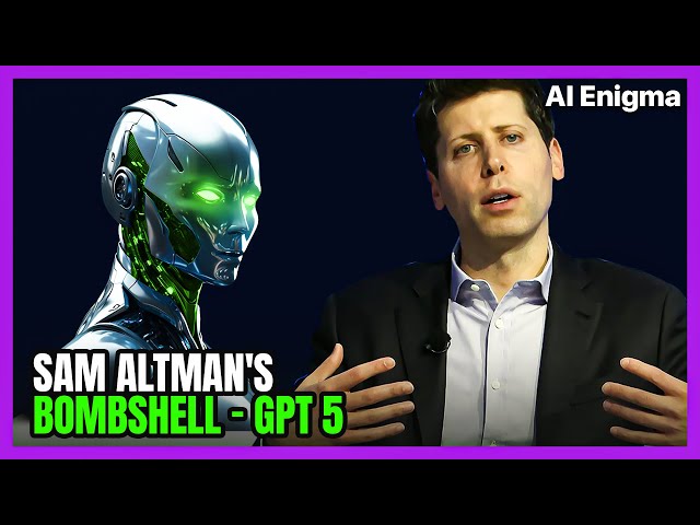 Sam Altman's SHOCKING AI Announcement!
