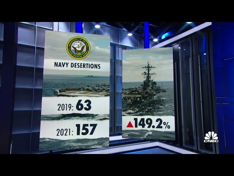 Desertions in the U.S. Navy skyrocket