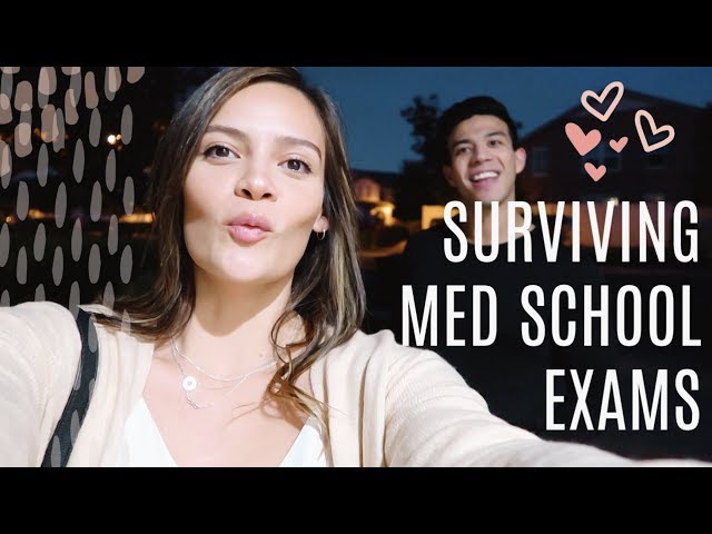 SURVIVING MEDICAL SCHOOL EXAM WEEK | VLOG