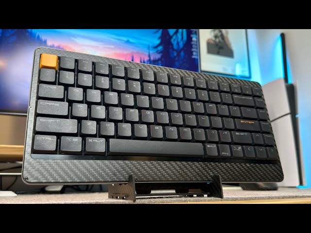The THINNEST Mechanical Keyboard - Lofree Edge Review