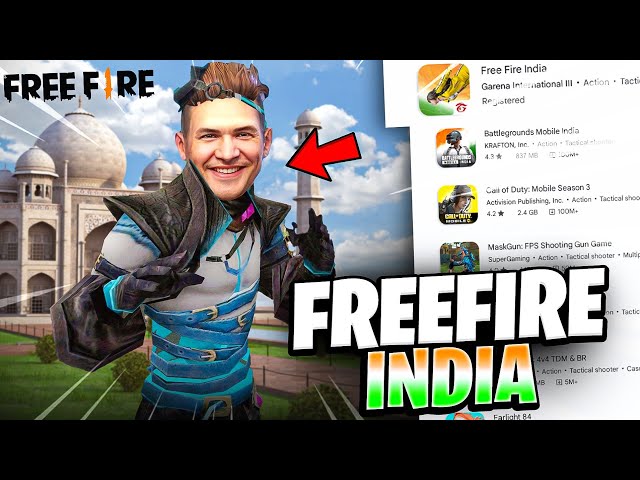 Finnally I found Freefire India in Playstore !!