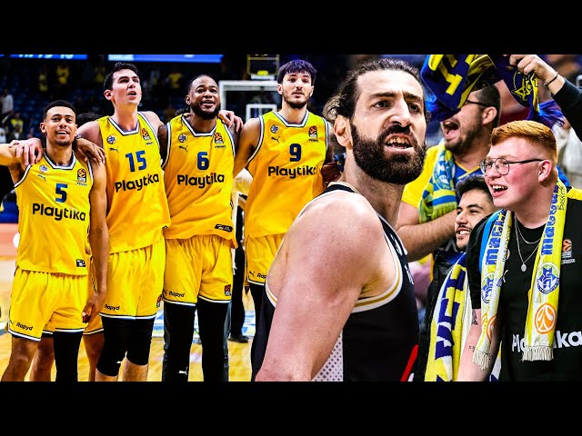Maccabi Sets All-Time Assist Record As Fans Upset Shengelia