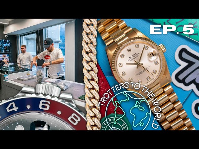 White Gold Rolex GMT 'Pepsi', Akelle WSTRN drops by & first investment watch advice!