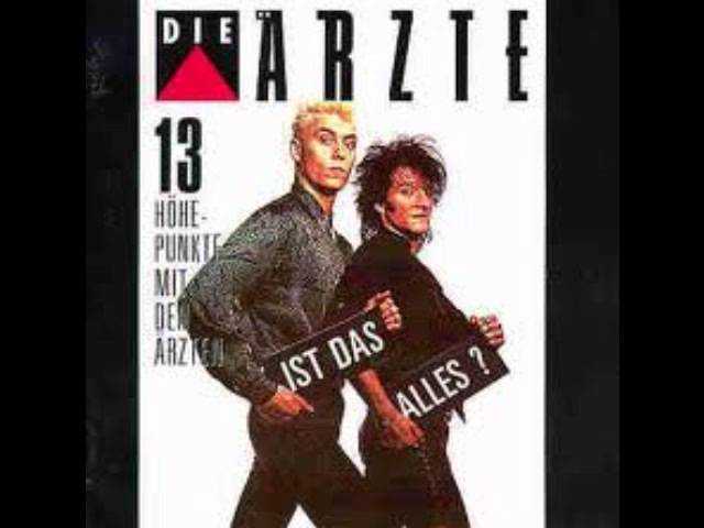 Die Ärzte - Ist Das Alles 1987 (Album)