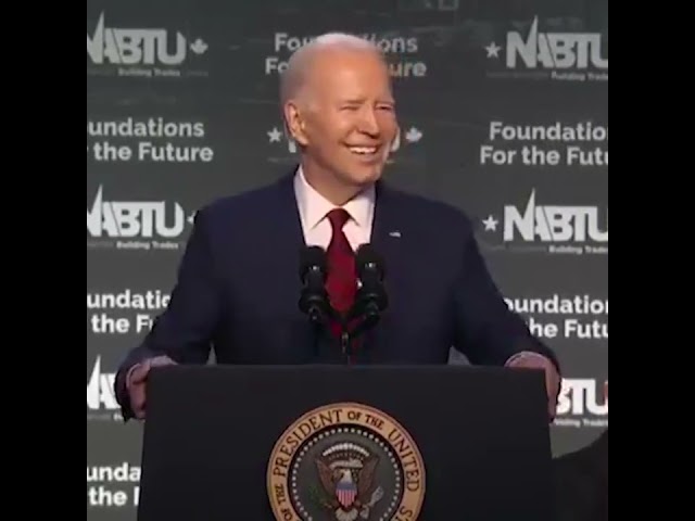 Sleepy Joe Gets NUKED By Teleprompter In Major Clip - 'Four More Years... Pause'