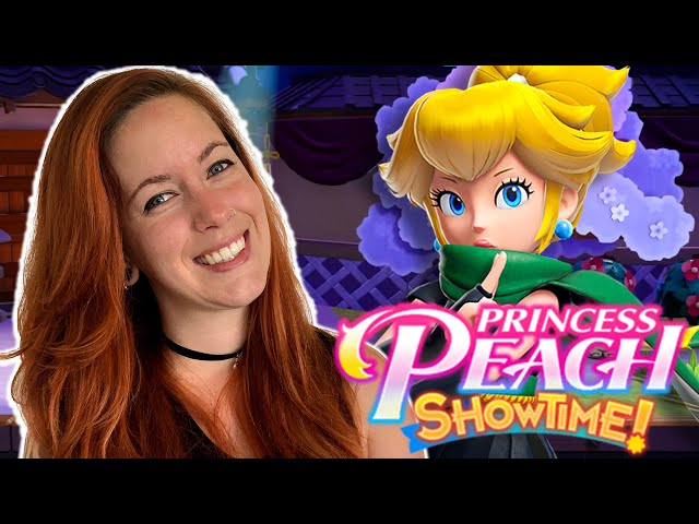 The Game You Didn't Think You Needed: Princess Peach Showtime! (Floor 1)