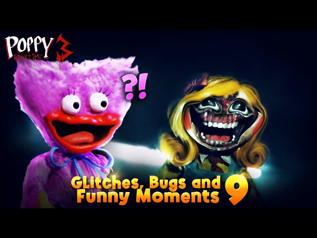 Poppy Playtime Chapter 3 - Glitches, Bugs and Funny Moments 9